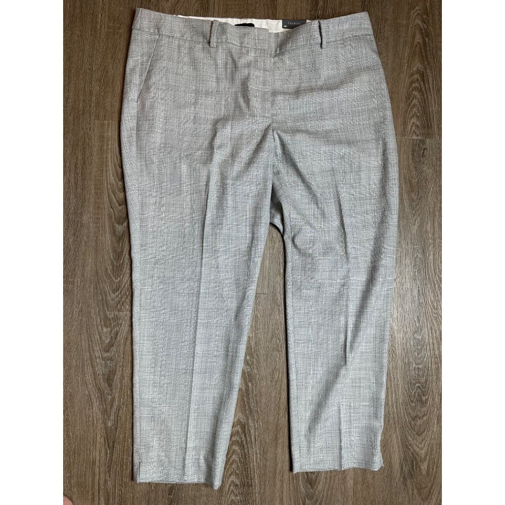 Talbots Hampshire Fit Ankle Straight Pants NEW 16WP